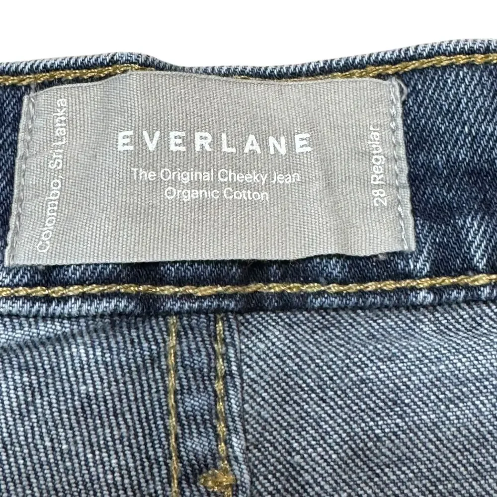 Everlane Original Cheeky Jean Organic Cotton 28 Regular